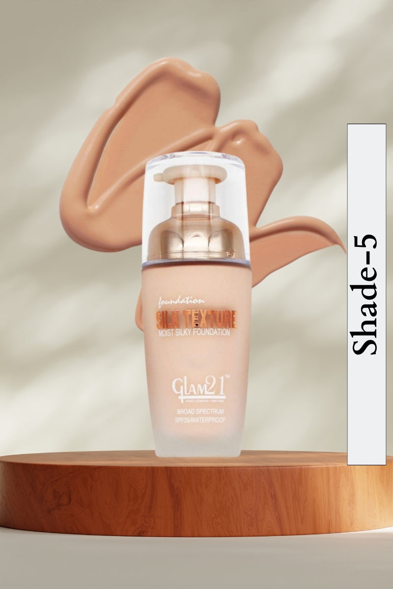Glam21 Shade-5 Silk Foundation