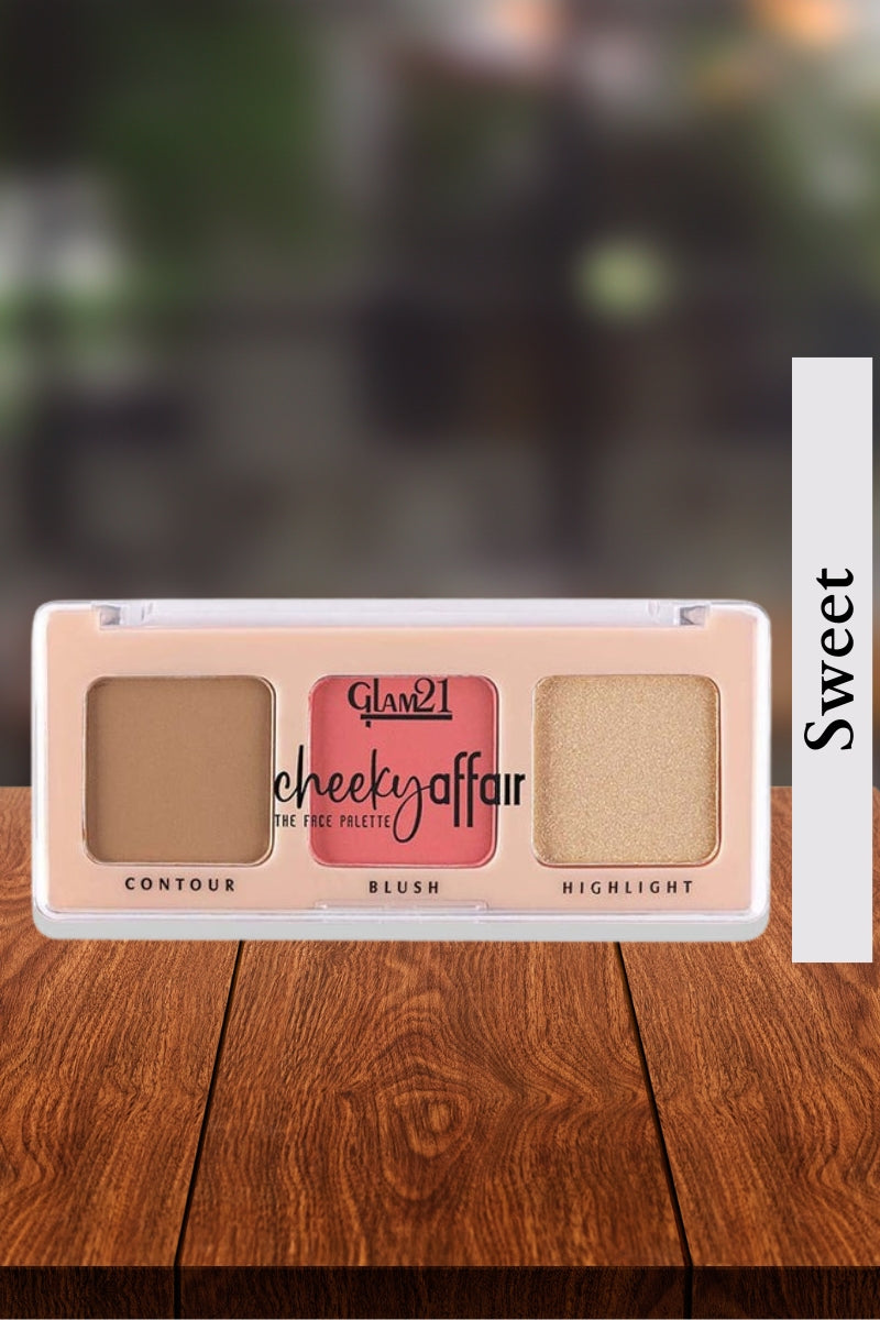 Glam21 Sweet Cheeky Affair The Face Palette
