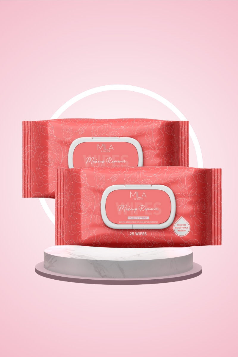 Mila Beaute Makeup Remover Wipes
