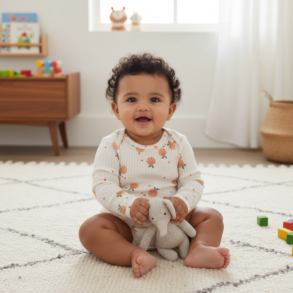 Urbanrac Onesies - Orange Print
