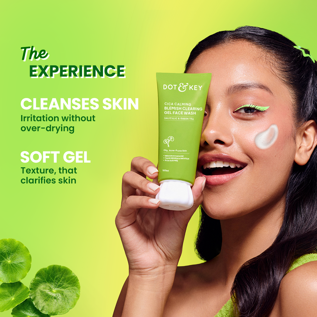 Dot & Key Cica + Salicylic Acid Face Wash