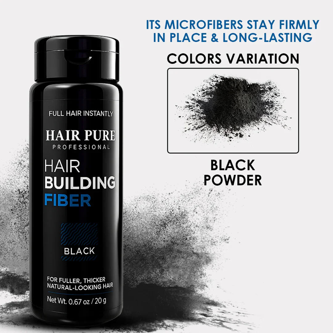 Redifyn Hair Pure Hair Building Fiber Black - 20g