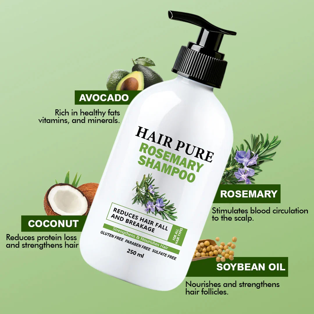 Redifyn Hair Pure Rosemary Shampoo - 250ml