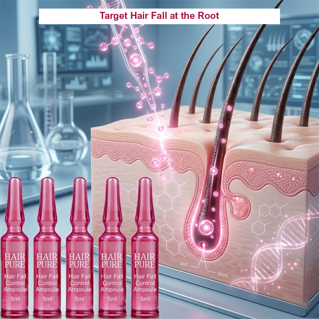Redifyn Hair Pure Hair Fall Control Ampoule - 5ml