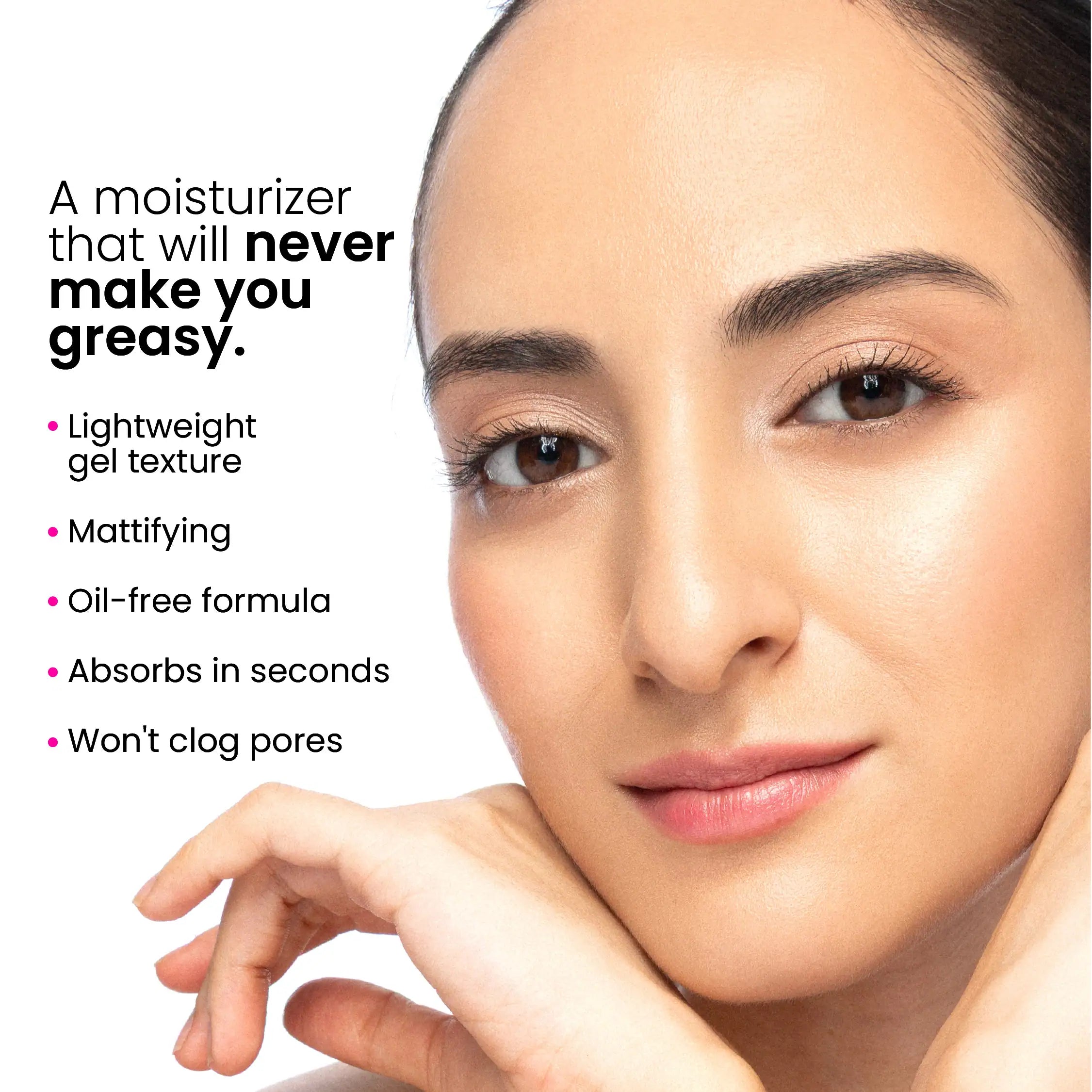 Foxtale Oil Balancing Moisturizer with Niacinamide & Cica