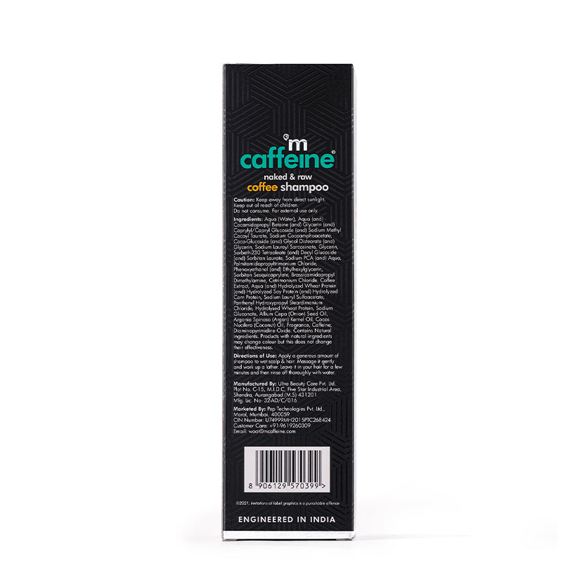 mCaffeine Coffee Shampoo - 250ml