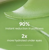 mCaffeine Green Tea Hydrogel Under Eye Patches - 15 Pairs