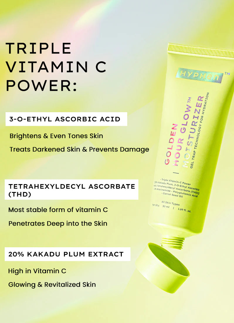 Hyphen Golden Hour Glow™ Moisturizer