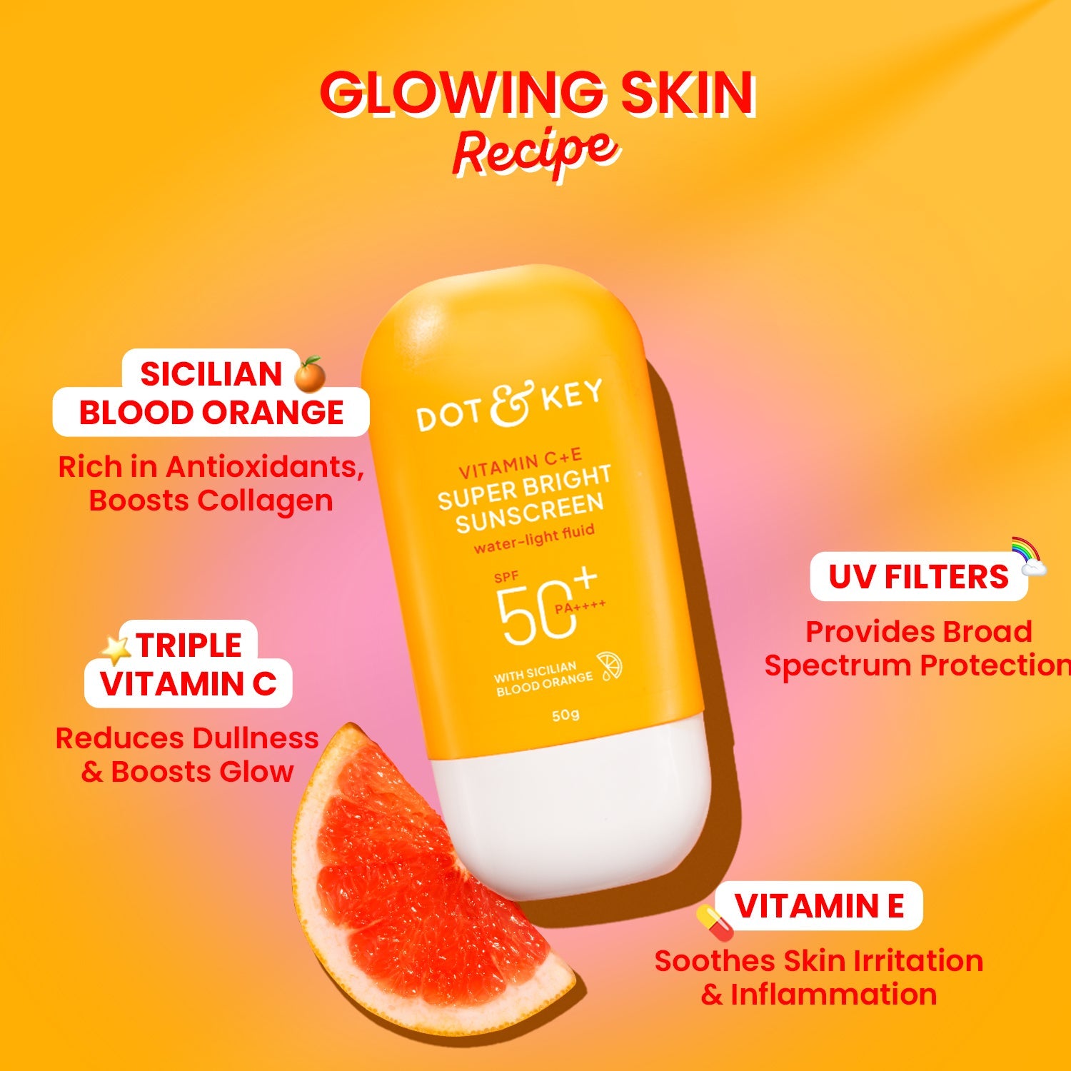 Dot & Key C The Glow Vitamin C Duo - 110g