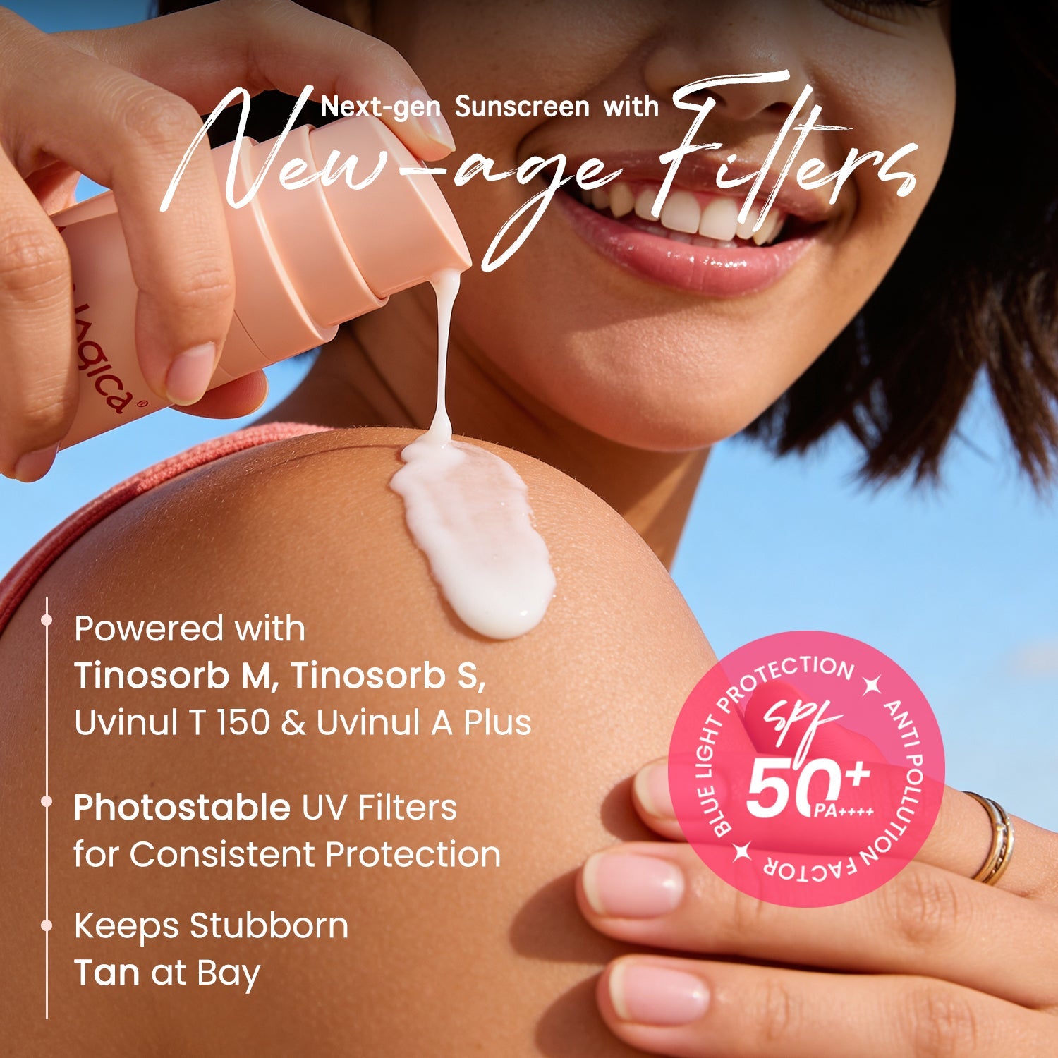 Aqualogica Detan+ Dewy Gel Sunscreen Spf 50+ Pa++++