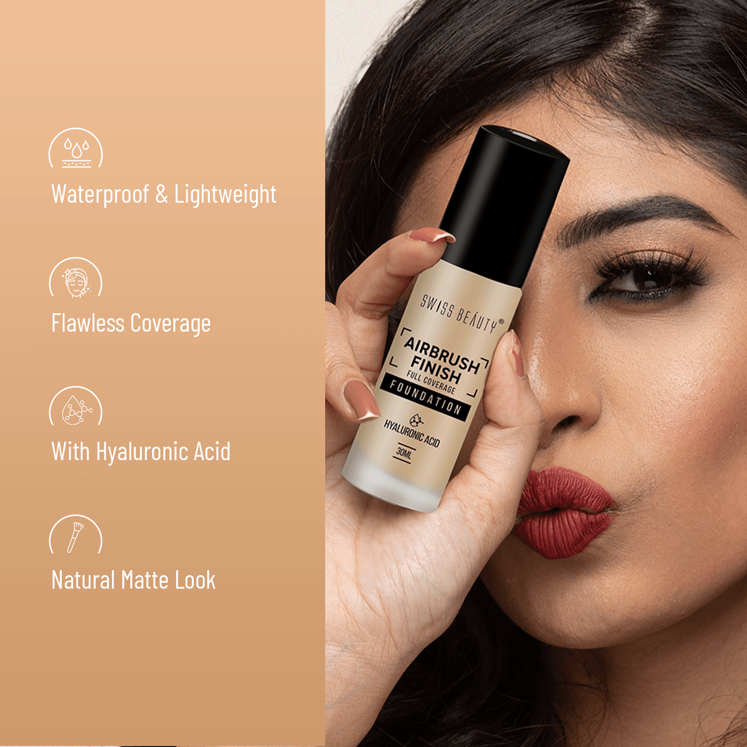 Swiss Beauty Airbrush Base Duo