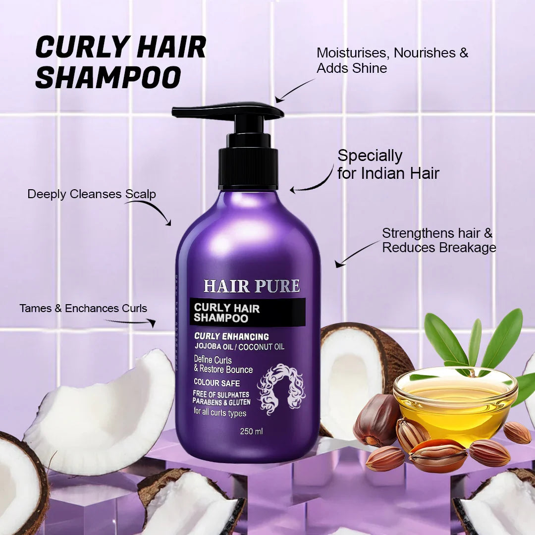 Redifyn Hair Pure Curly Hair Shampoo - 250ml