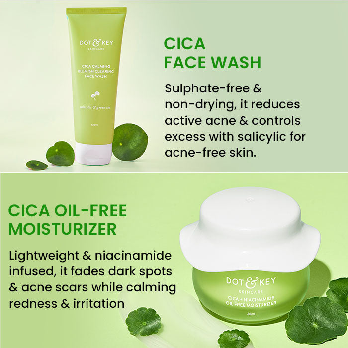 Dot & Key Clear Skin Super Cica Duo - 310g