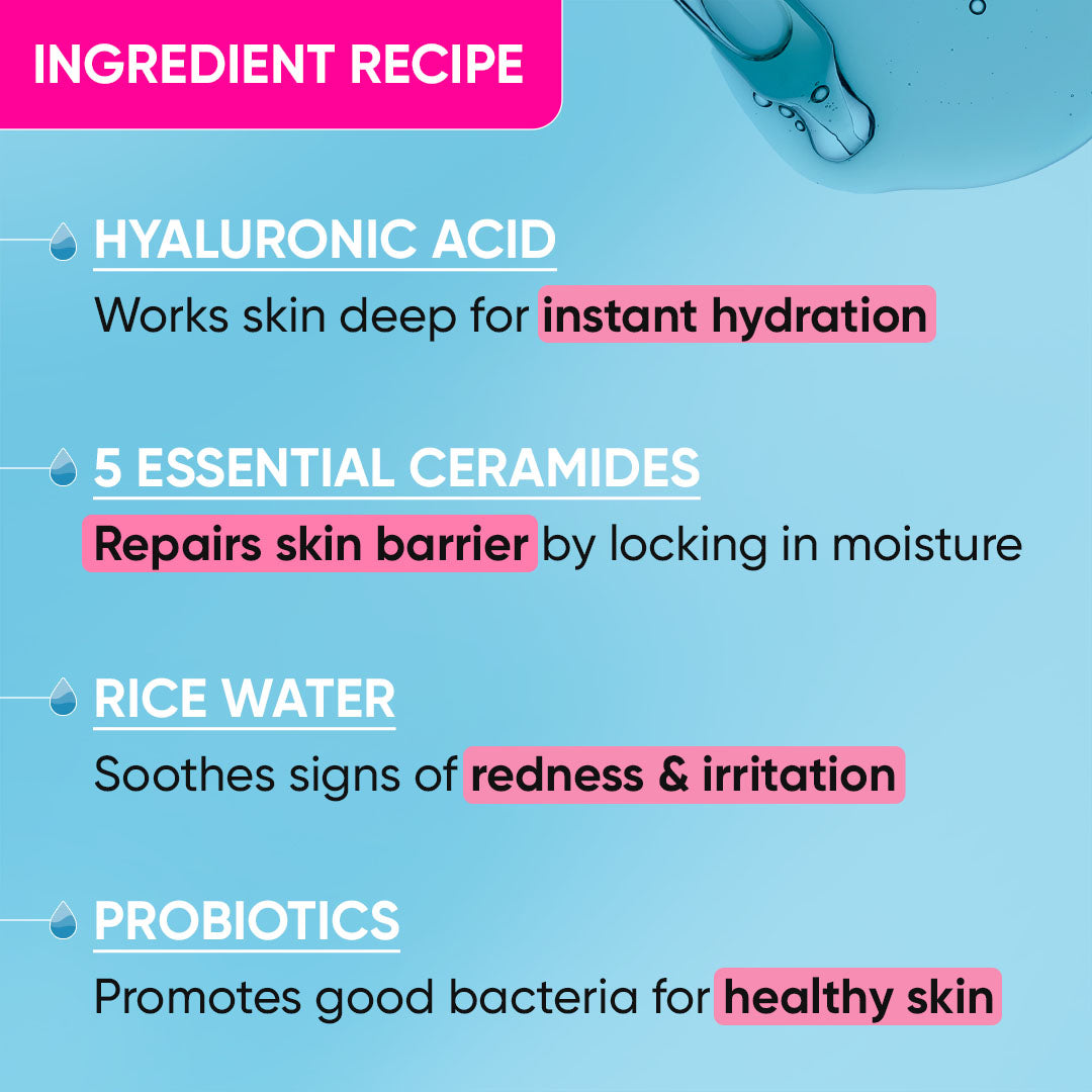 Dot & Key Hydrating Hyaluronic Face Serum - 30ml