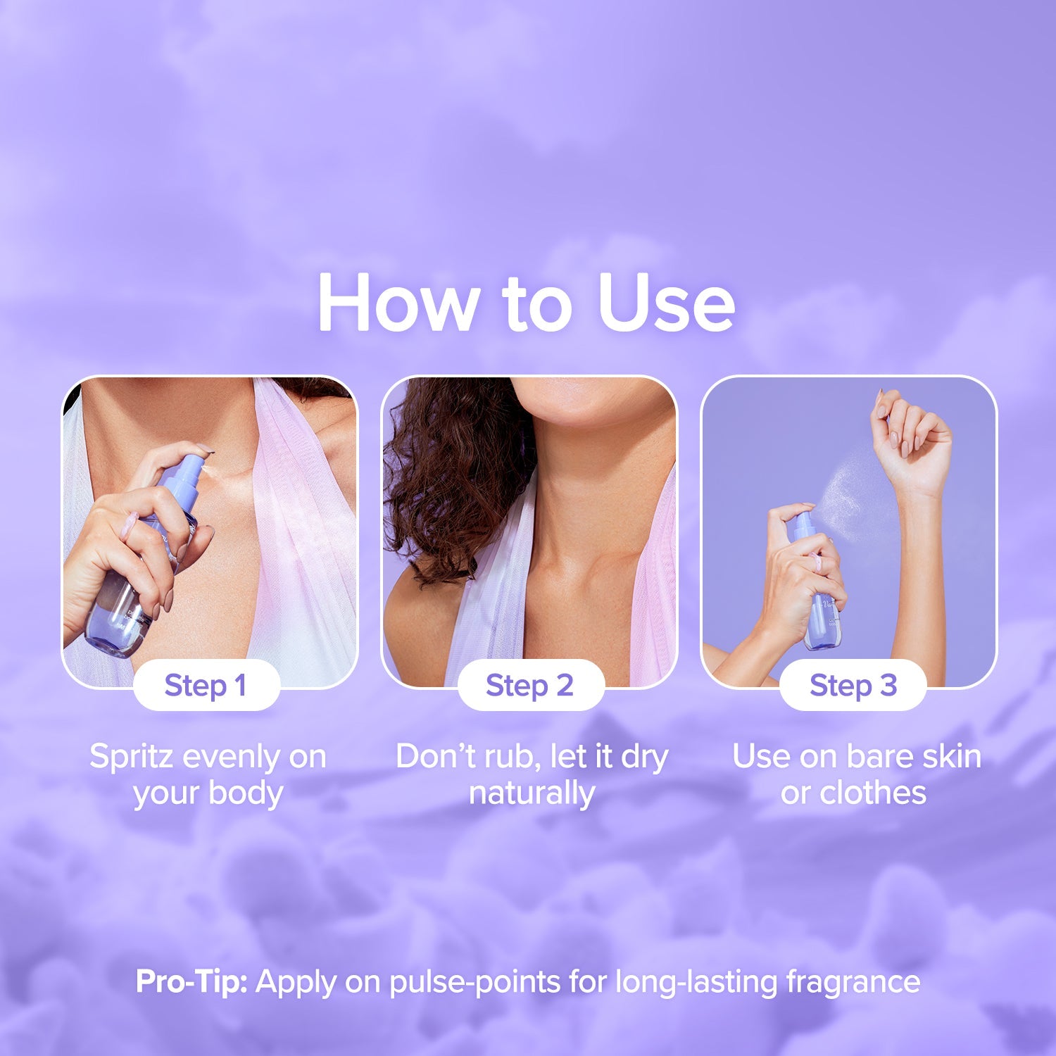 Aqualogica Refresh+ Sun Kissed Vanilla Perfume Body Mist