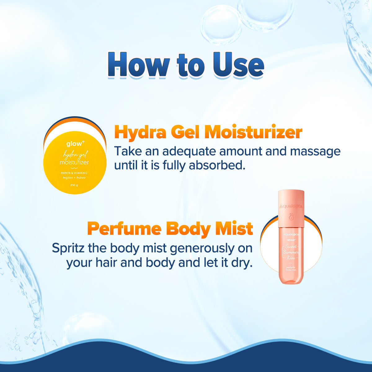 Aqualogica Strawberry Mist & Glow Moisturizer Duo