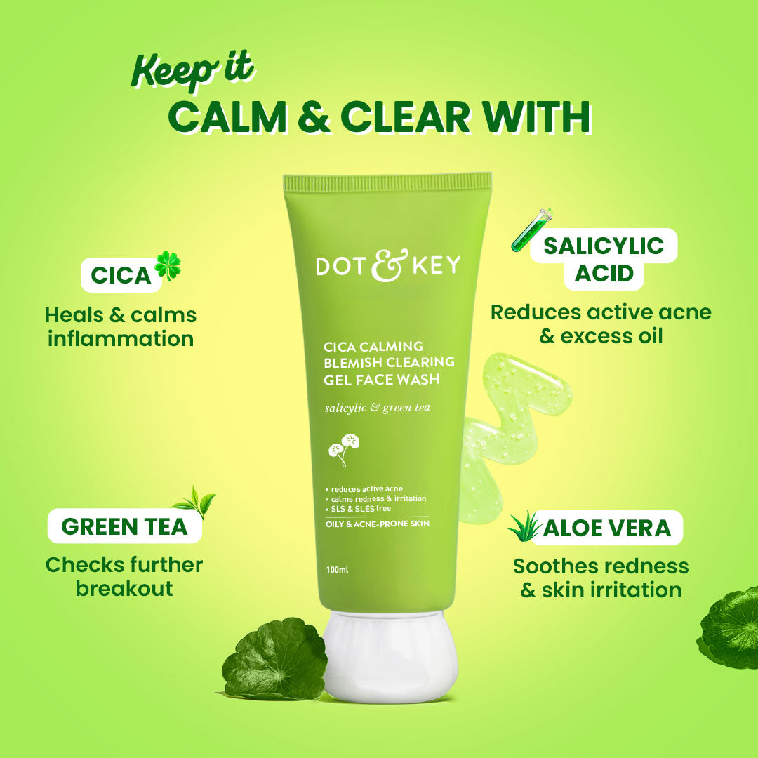 Dot & Key Acne No More Cica Power Duo - 150ml