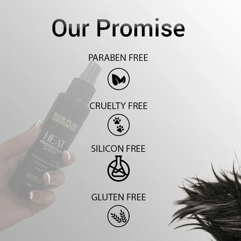 Redifyn Hair Pure Heat Protector Spray
