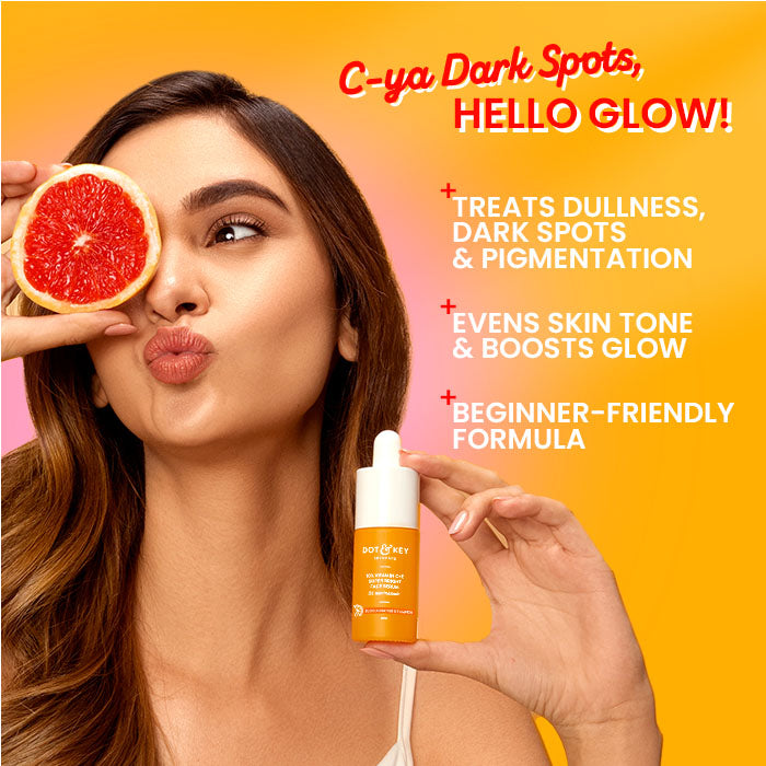 Dot & Key 10% Vitamin C + E Face Serum Pack of 2 - 60ml