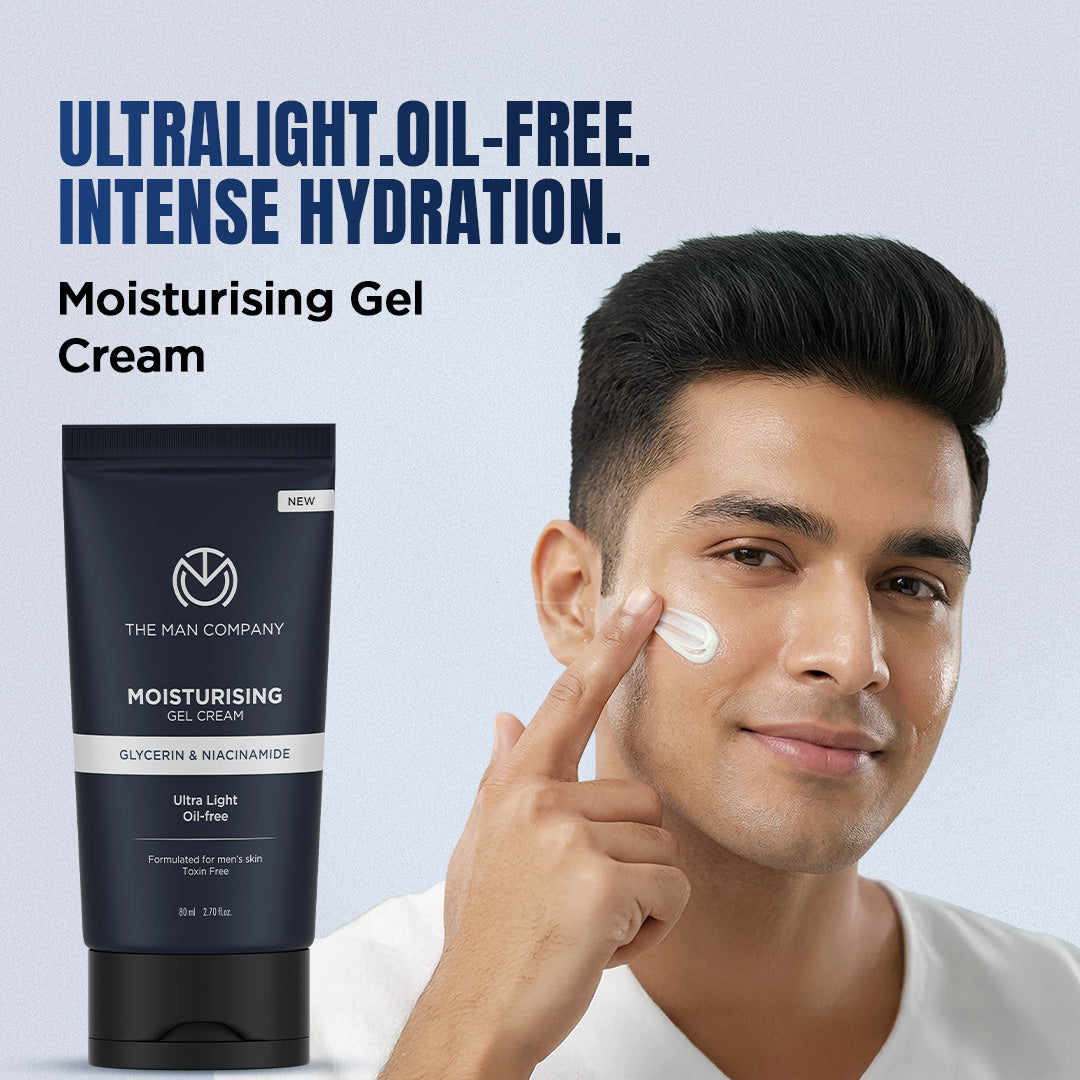 The Man Company Moisturising Gel Cream