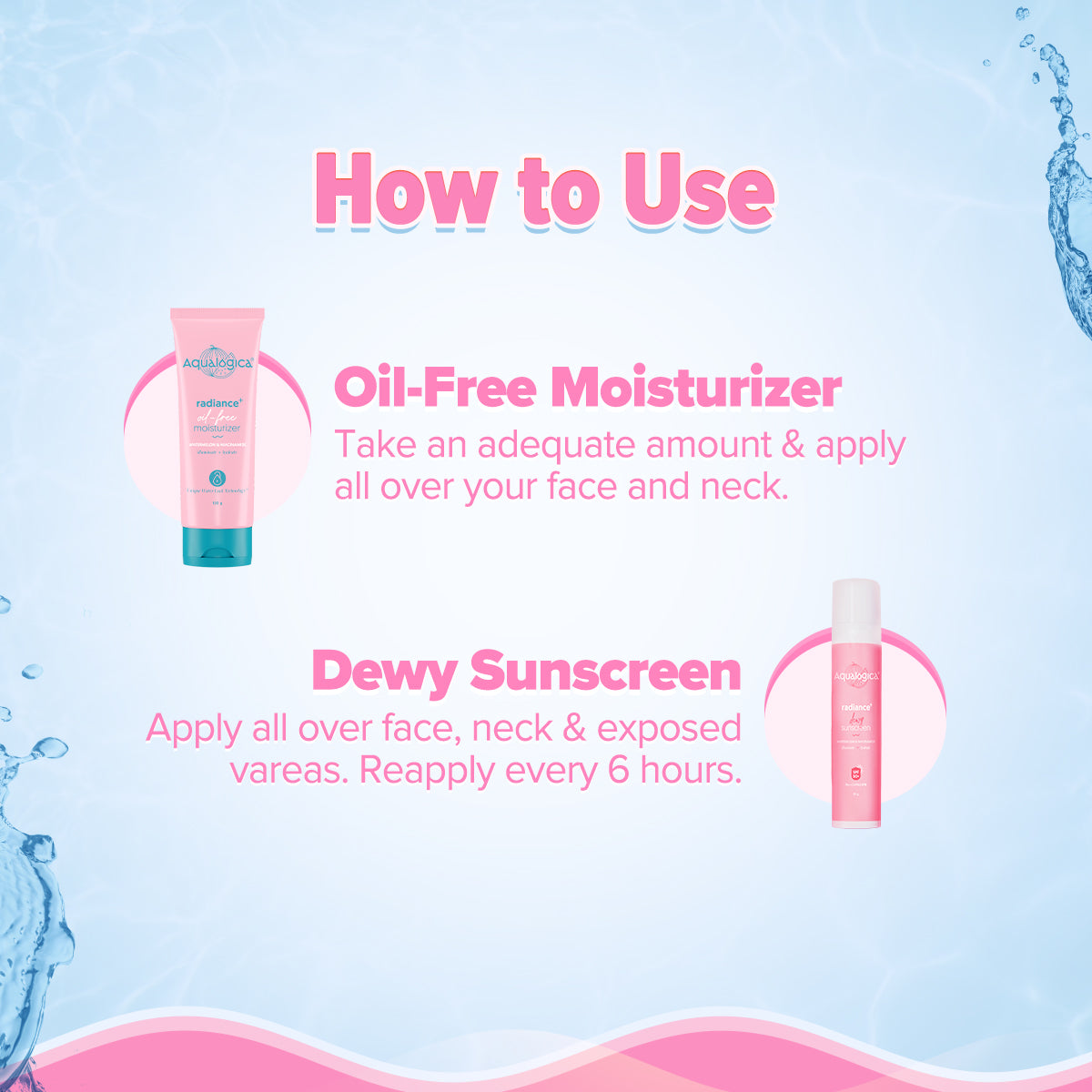 Aqualogica Radiance+ Protect & Glow Duo