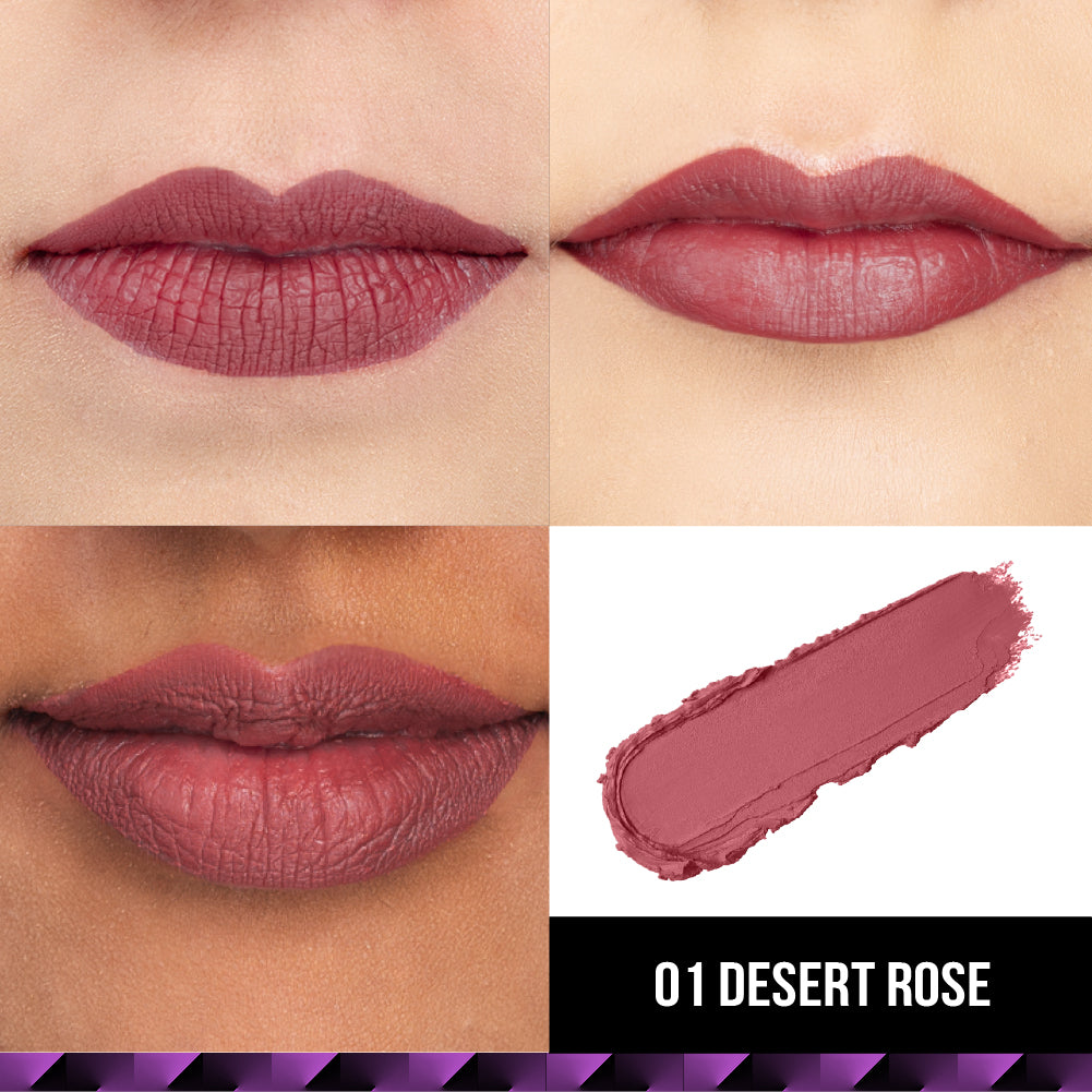 Staze Velvet Kiss Bullet Lipstick with Mascara