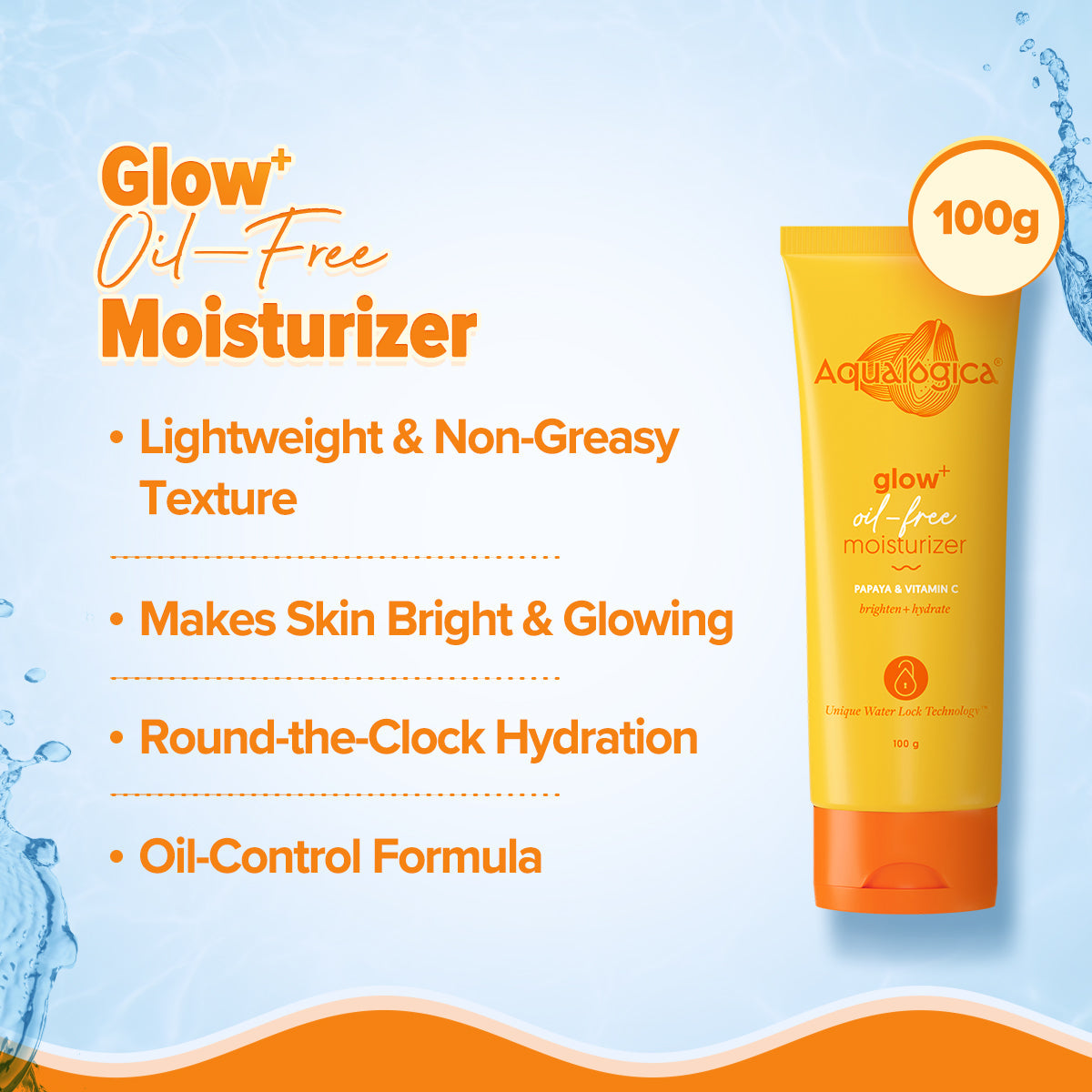 Aqualogica 4-Step Daily Glow Kit
