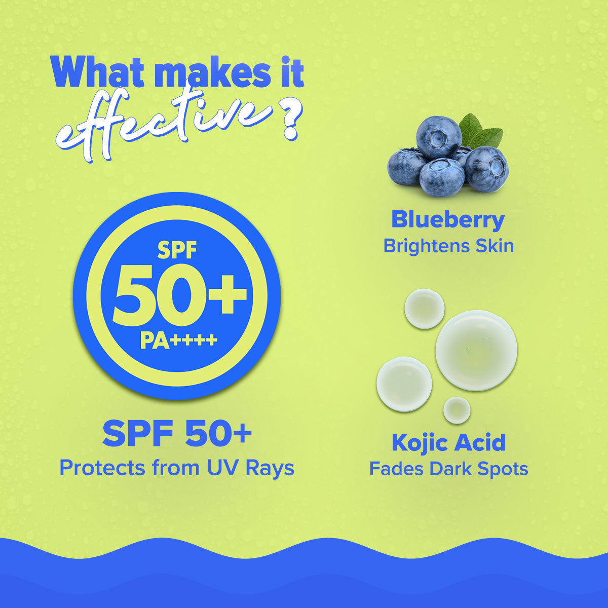 Aqualogica Bright+ Tone Up Sunscreen - 50g