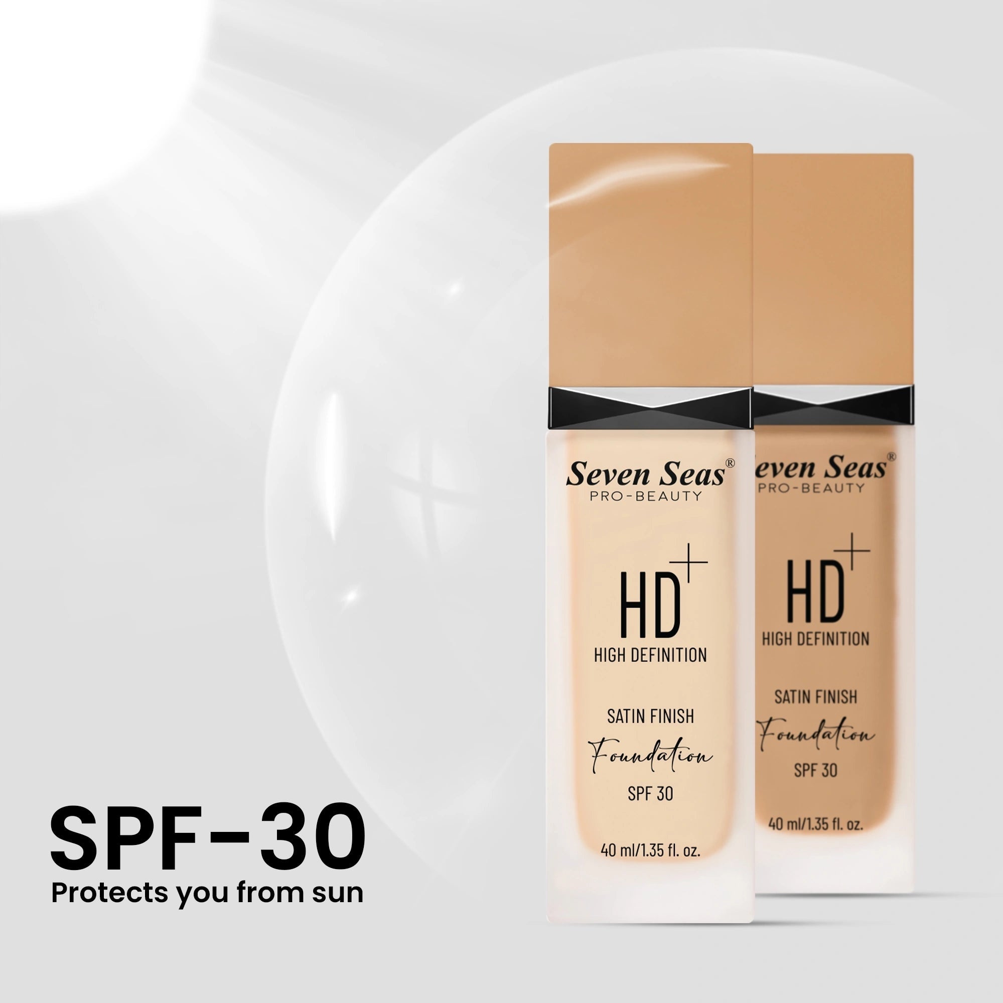 Seven Seas 02-Skin - HD High Definition Foundation