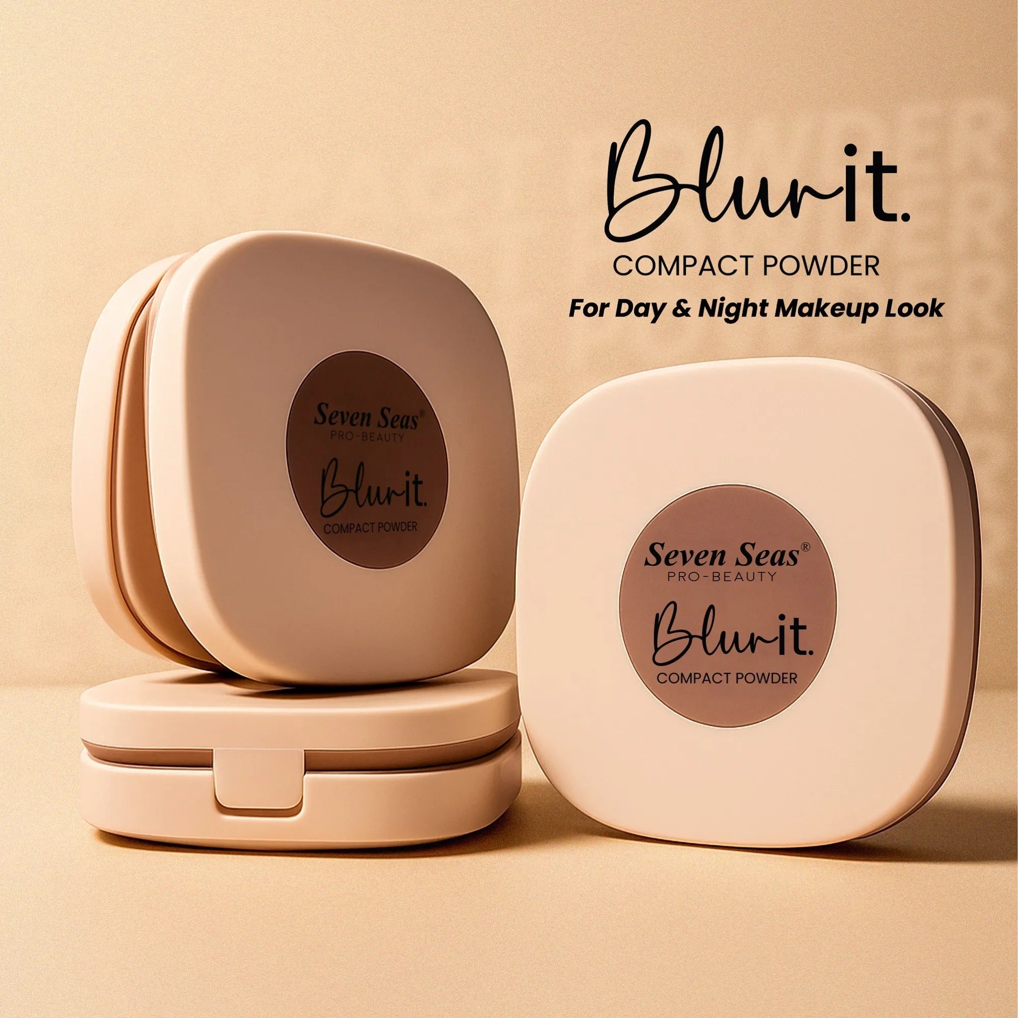 Seven Seas Honey - Blur It Compact Powder
