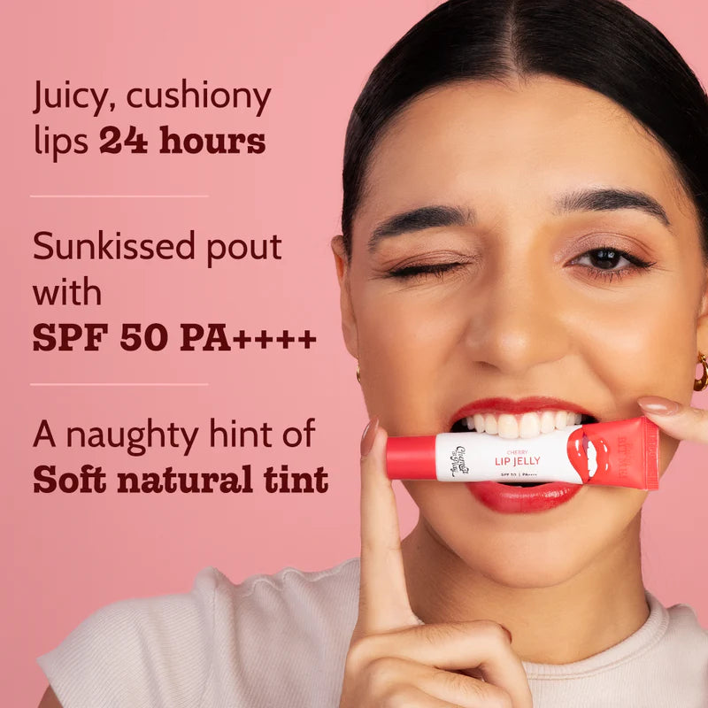 Chemist at Play Ceramides + 2% Kojic Acid Tinted Lip Balm SPF 50 PA++++ - Cherry