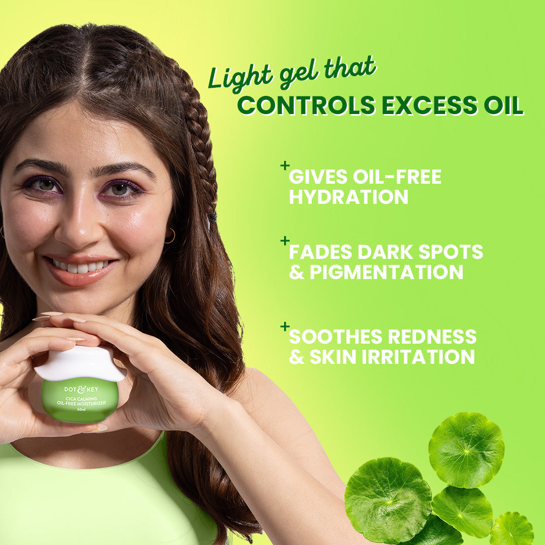 Dot & Key Cica (Centella) + Niacinamide Oil Free Moisturizer