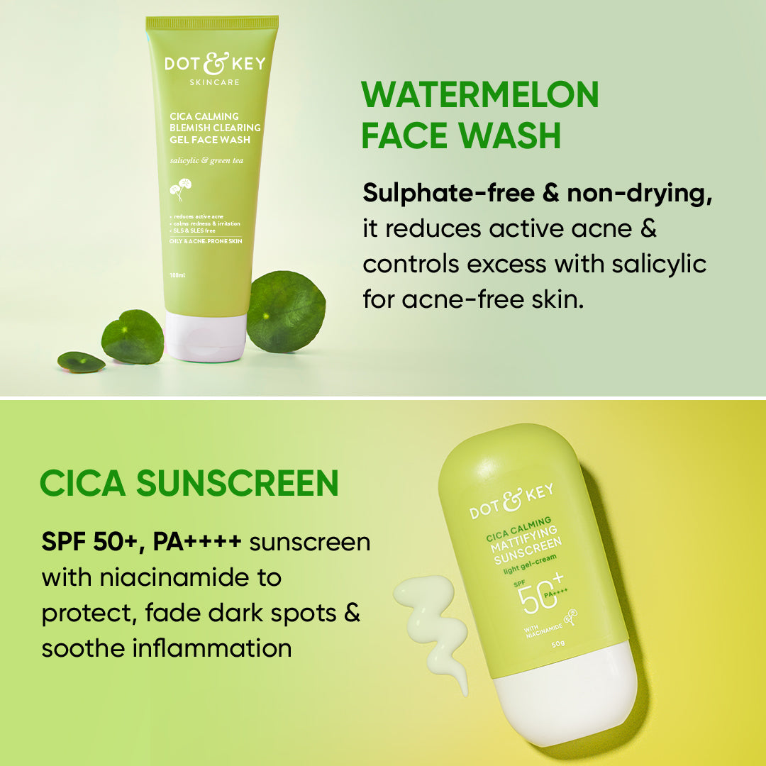 Dot & Key Acne No More Cica Power Duo - 150ml