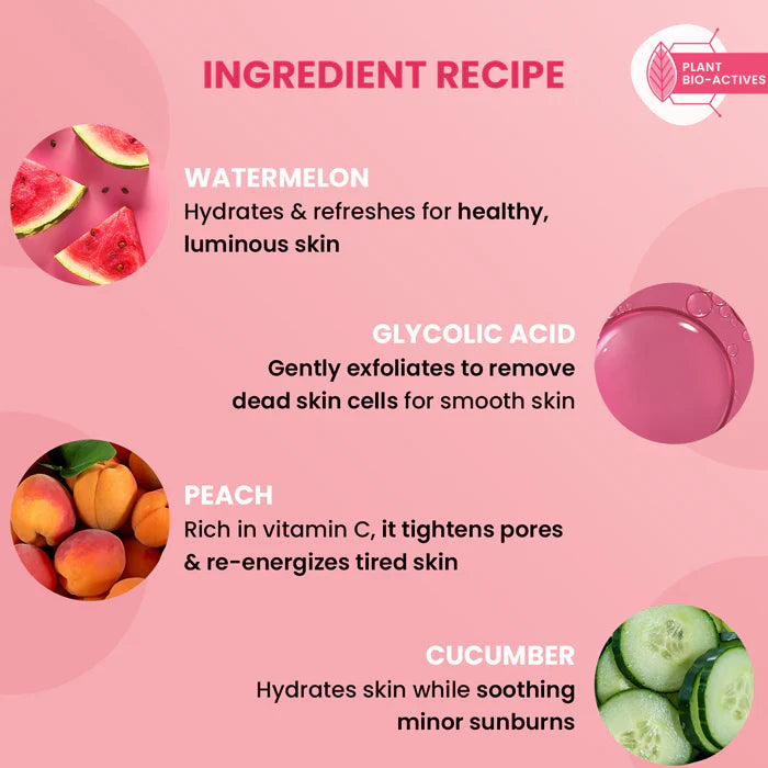 Dot & Key Watermelon icy moisturizer + cooling shower gel