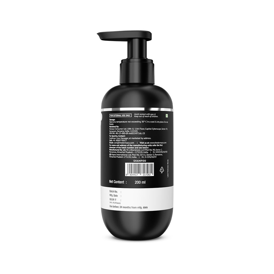 Derma Co Peptide-Stem Cell Hair Fall Control Shampoo