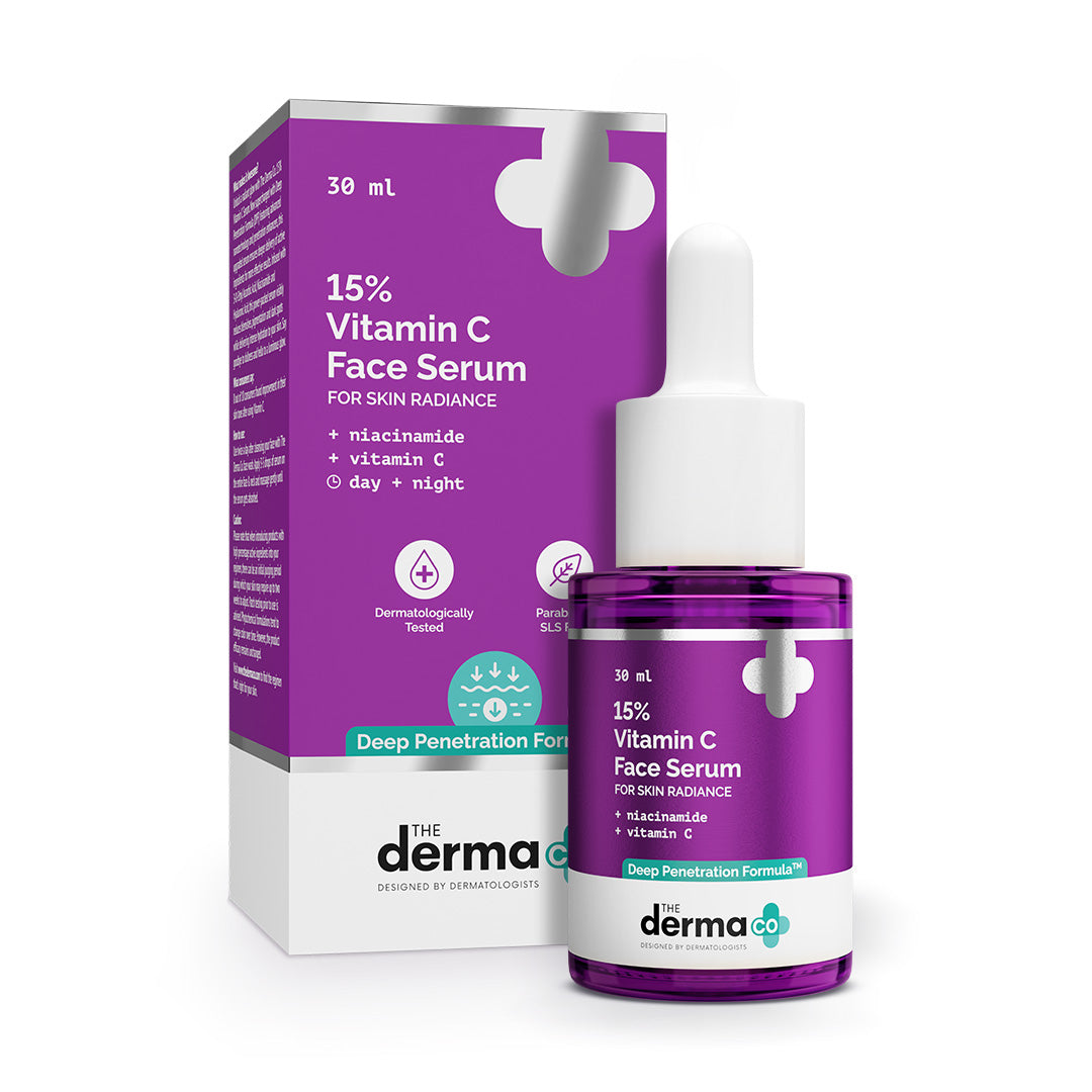 Derma Co 15% Vitamin C Face Serum - 30ml