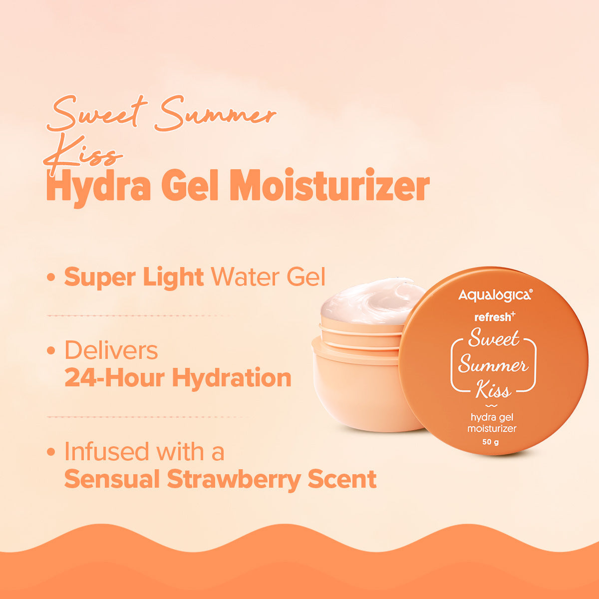 Aqualogica Refresh+ Body Care Set - Sweet Summer Kiss