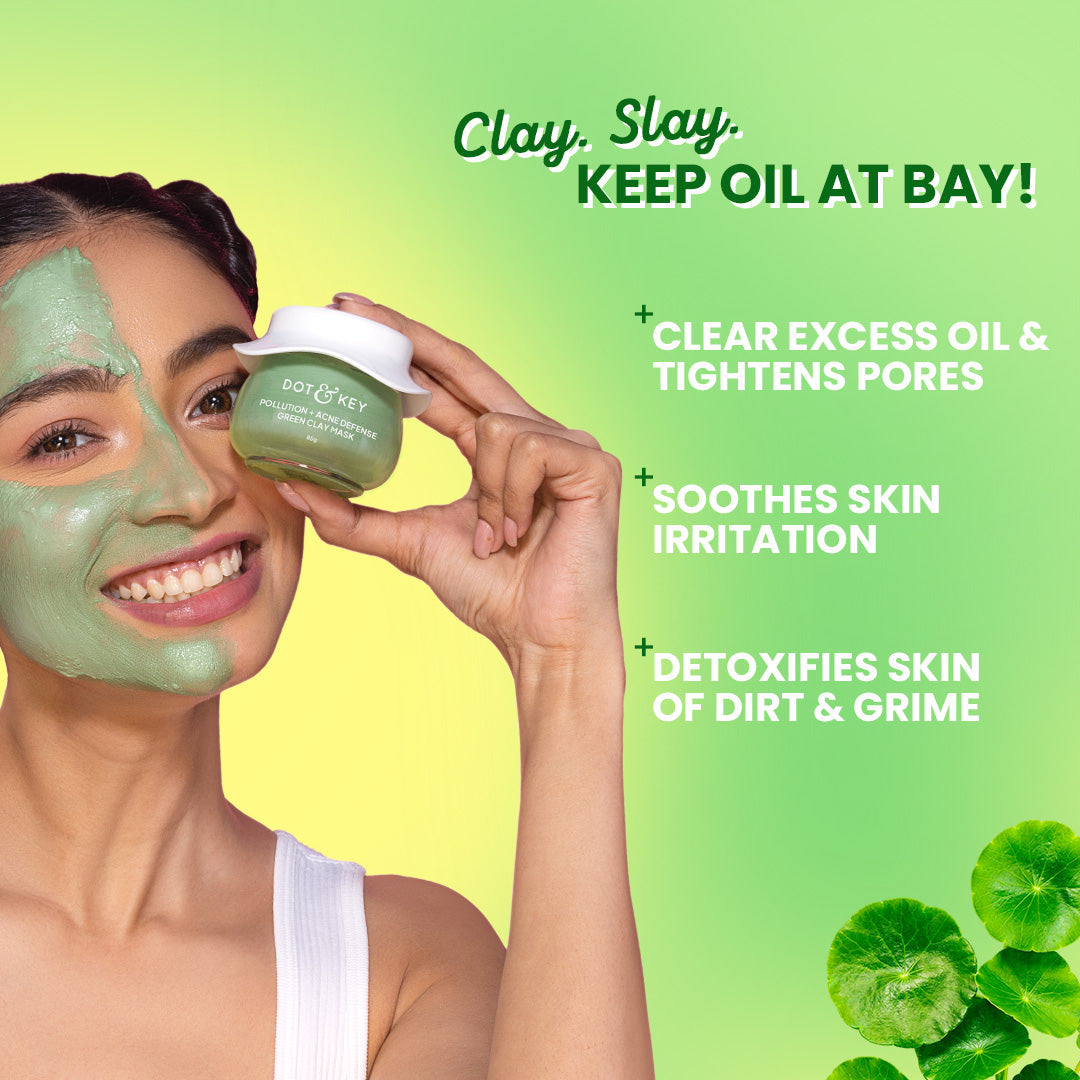 Dot & Key Cica & Salicylic French Green Clay Face Mask - 85g