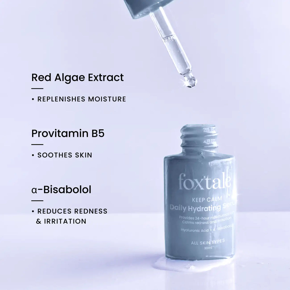 Foxtale Hyaluronic Acid Serum