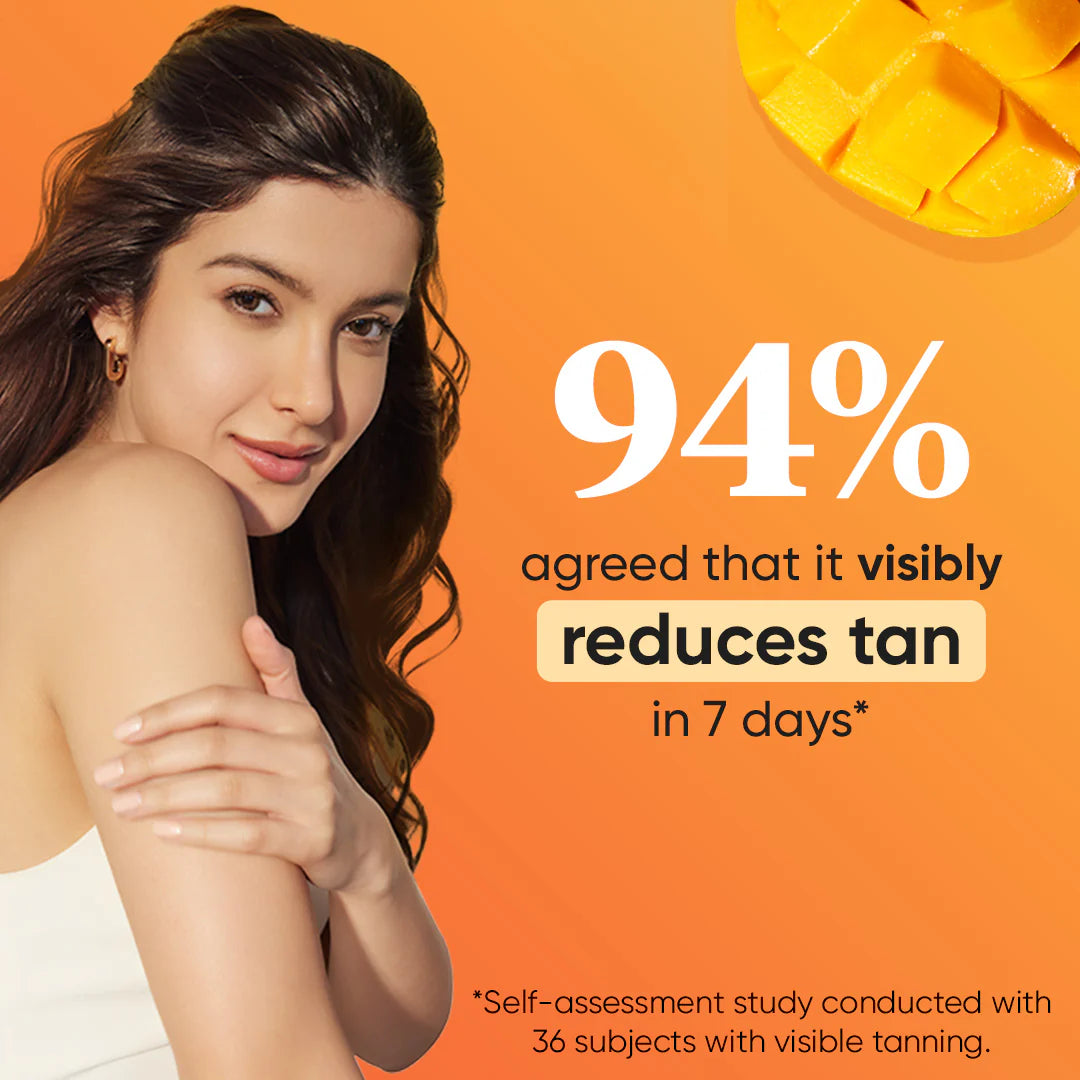 Dot & Key Mango detan face wash + detan clay mask