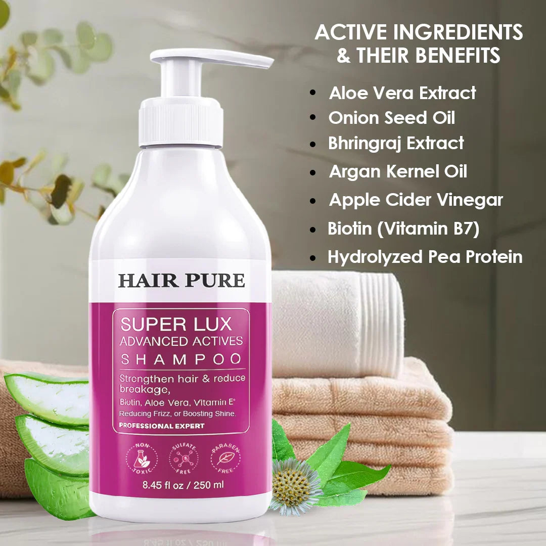 Redifyn Hair Pure Super Lux Shampoo - 250ml