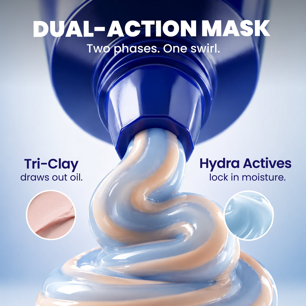Foxtale Pore Clarifying Swirl Mask