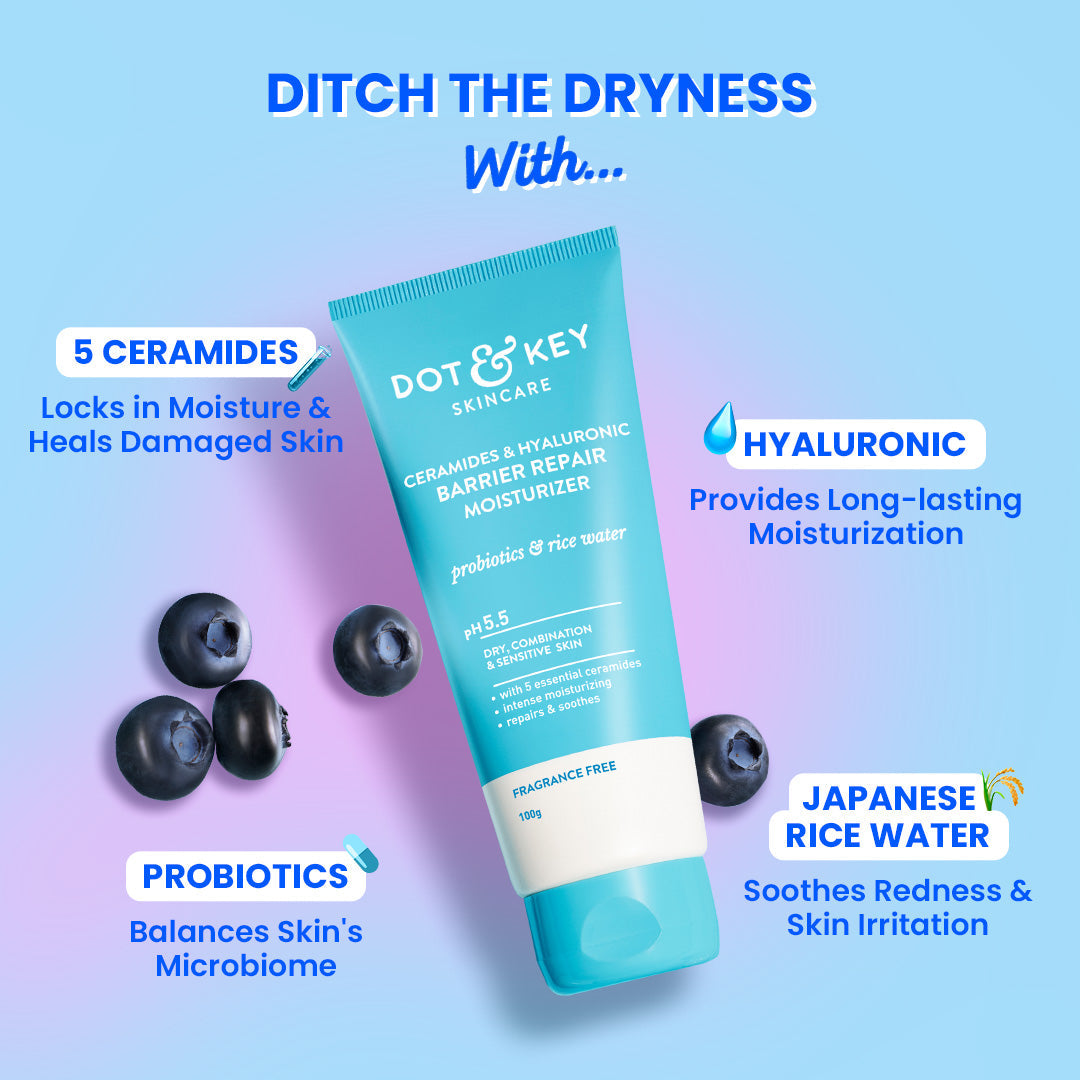 Dot & Key Healthy Hydration Skincare Combo - 280g