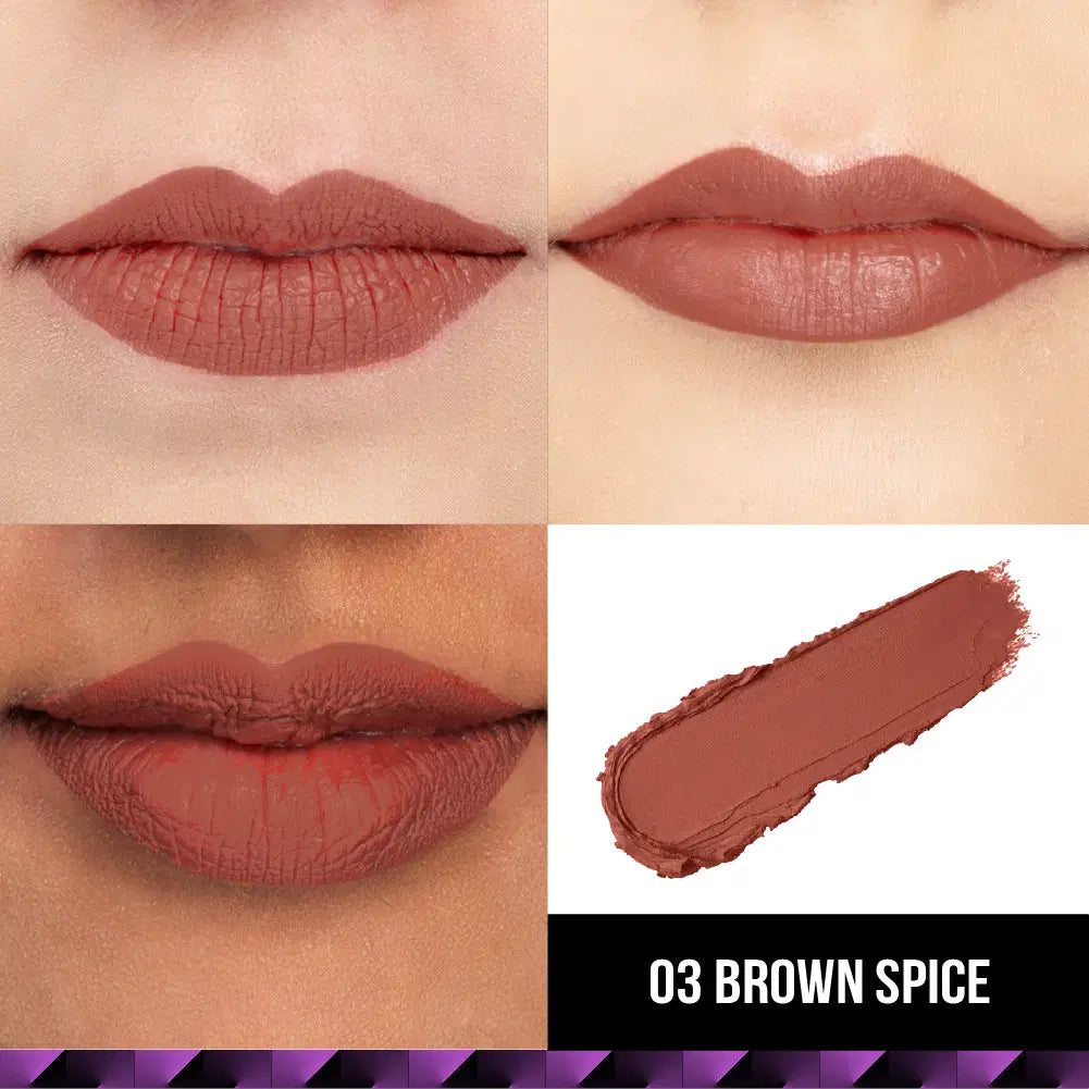 Staze Velvet Kiss Bullet Lipstick with Mascara