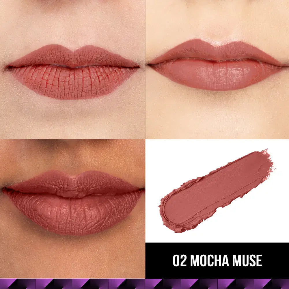 Staze Velvet Kiss Bullet Lipstick with Mascara