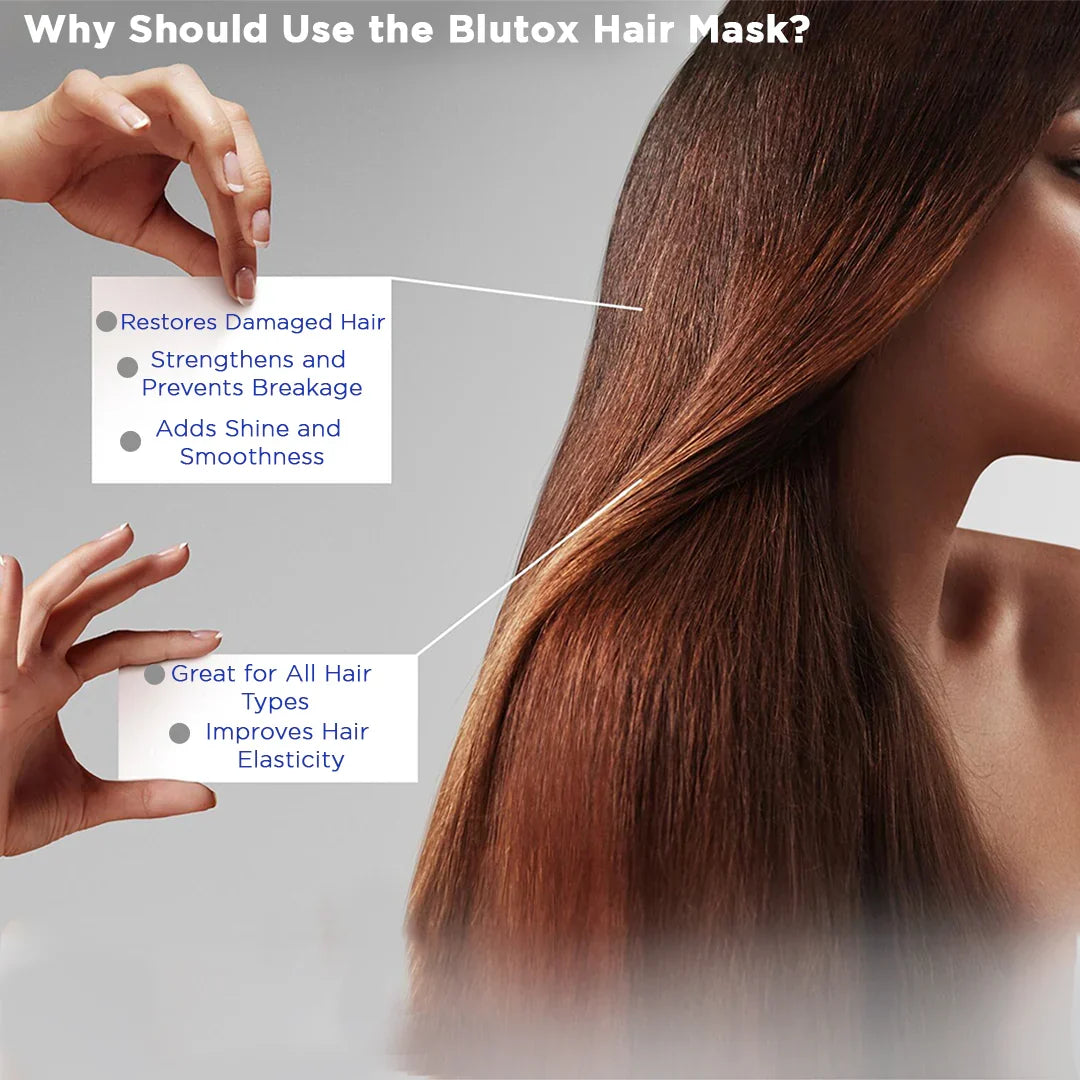 Redifyn Hair Pure Bluetox Repair Hair Mask - 900ml