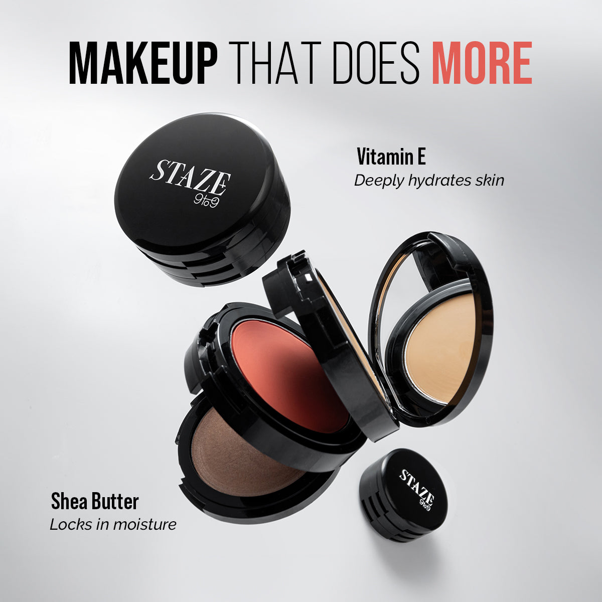 Staze Triple Treat Stacked Face Palette