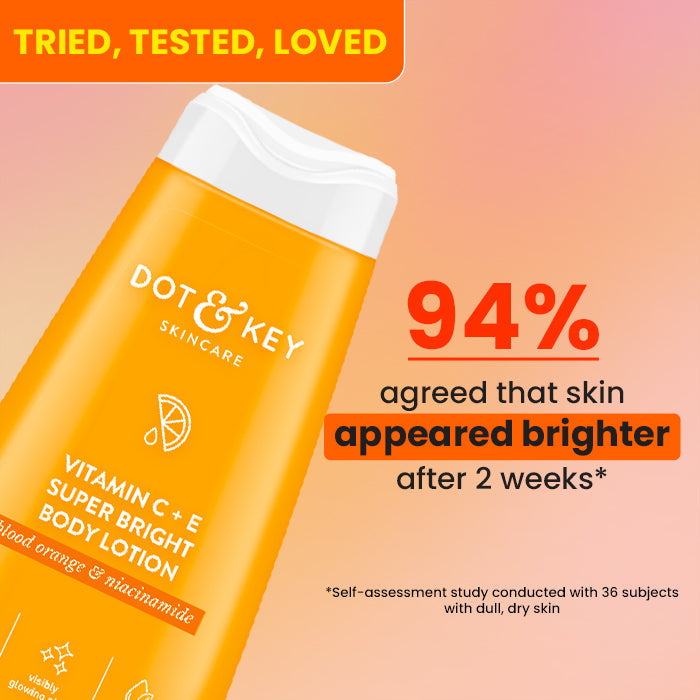 Dot & Key Vitamin C + E Super Bright Body Lotion - 250 ml