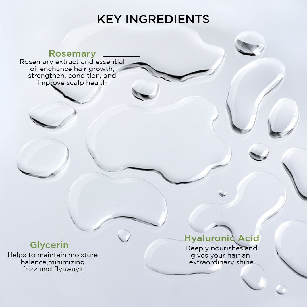 Redifyn Hair Pure Rosemary Water Spray - 100ml