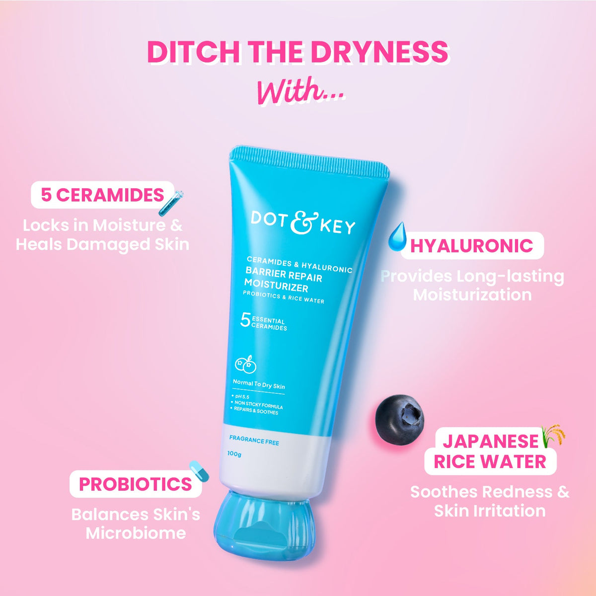 Dot & Key Moisturize & Protect Power Duo - 150g
